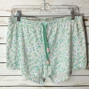 Humane Society Sleep Shorts Paw Prints PJs
